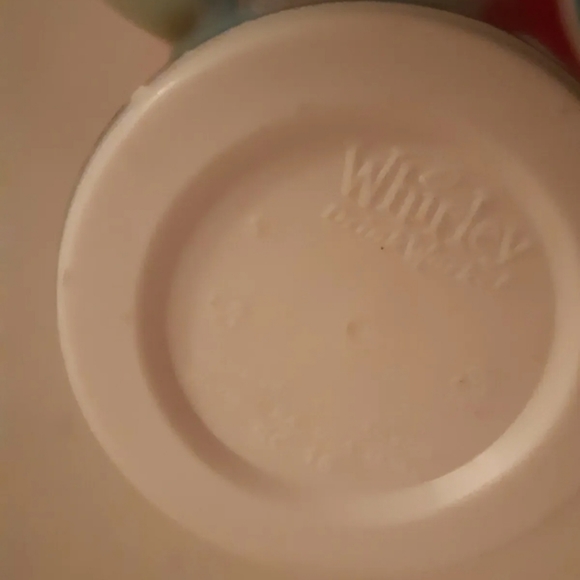 Whirley Drink Works 2 Rapid Fill Disney Travel Mug red and pink covered 7'' tall - Picture 2 of 5